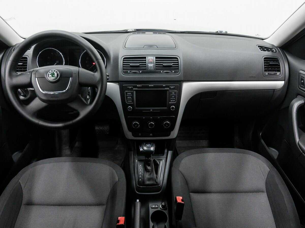Skoda Yeti с пробегом — 2012 год. Фото: #9
