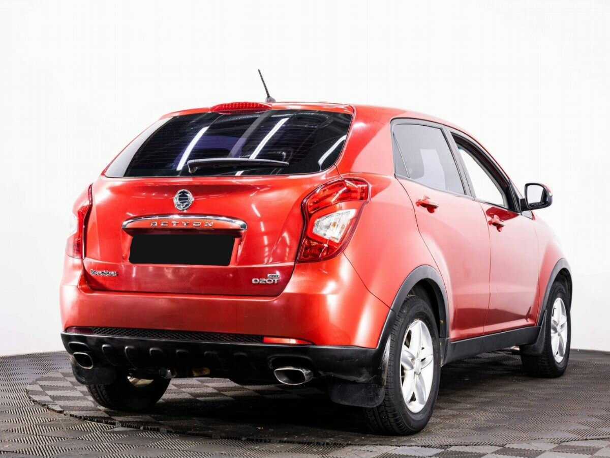 SsangYong Actyon с пробегом — 2013 год. Фото: #5