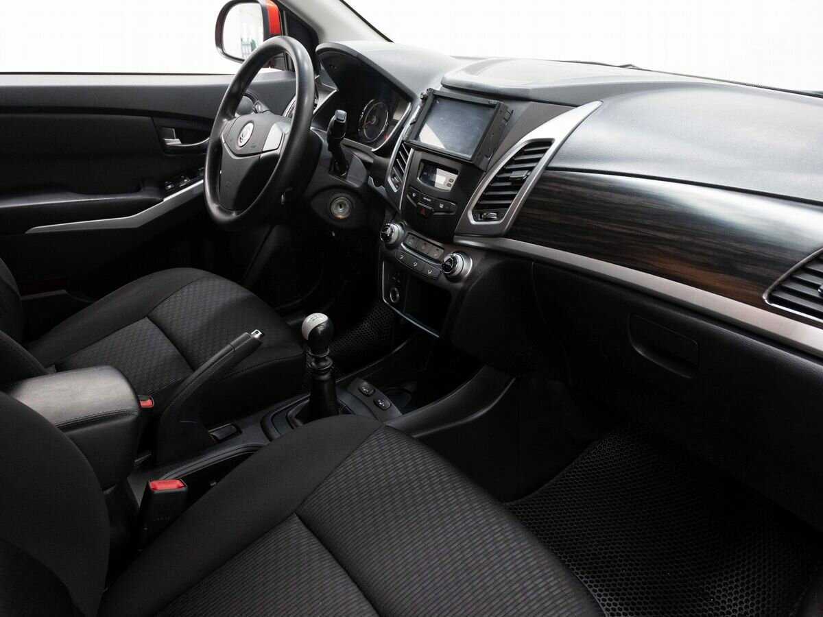 SsangYong Actyon с пробегом — 2013 год. Фото: #12