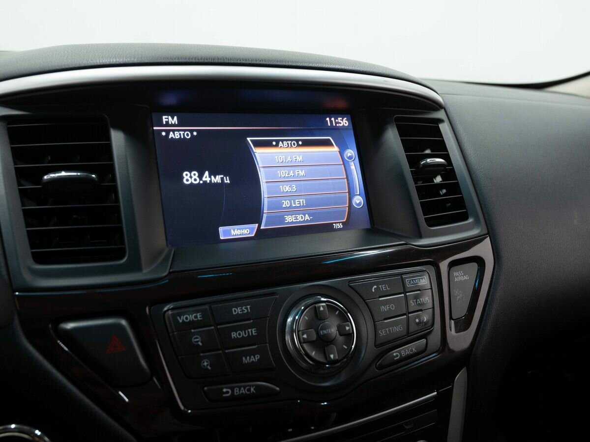 Nissan Pathfinder с пробегом — 2014 год. Фото: #23