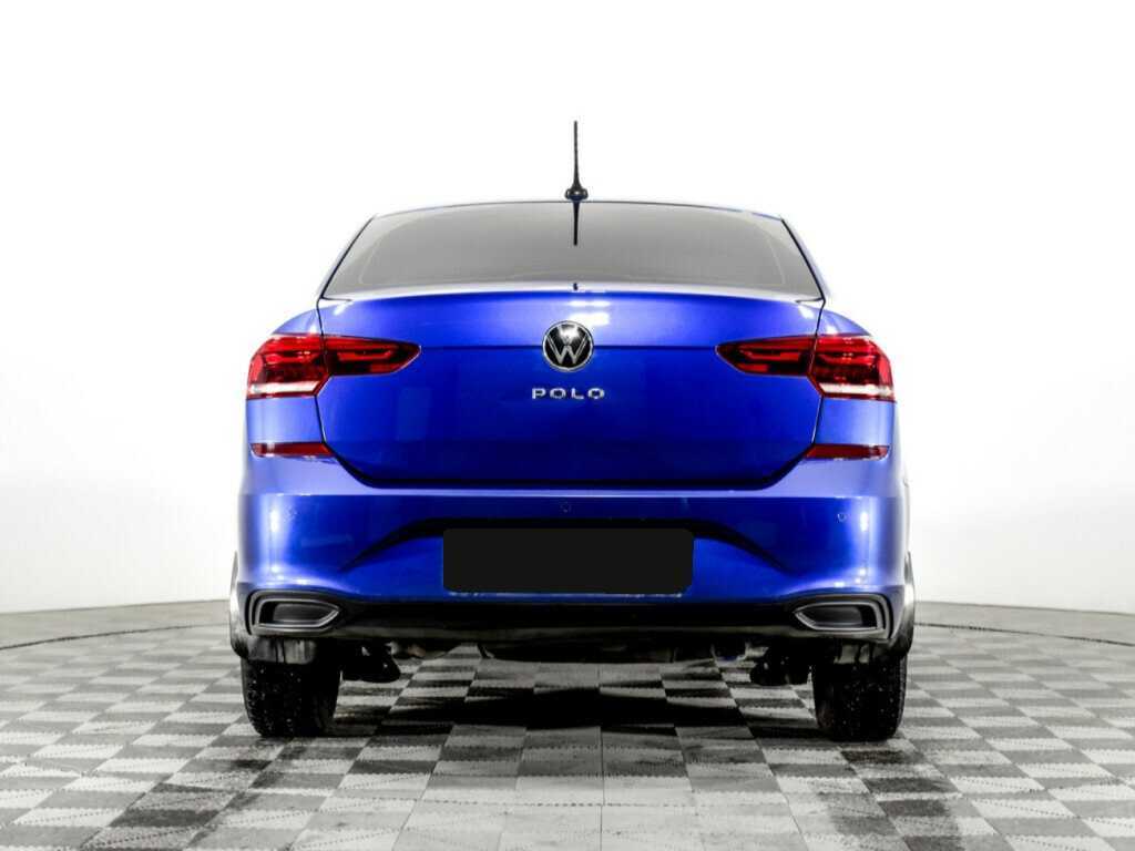 Volkswagen Polo с пробегом — 2021 год. Фото: #5