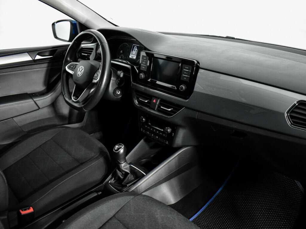 Volkswagen Polo с пробегом — 2021 год. Фото: #10