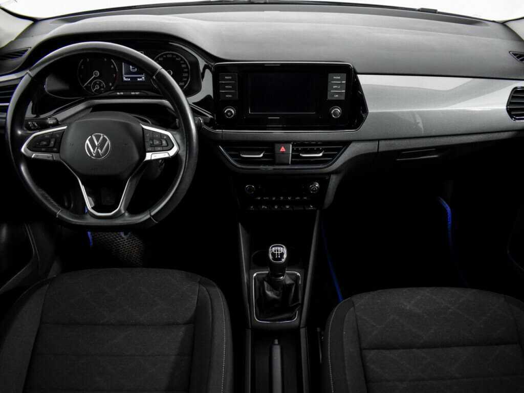 Volkswagen Polo с пробегом — 2021 год. Фото: #11