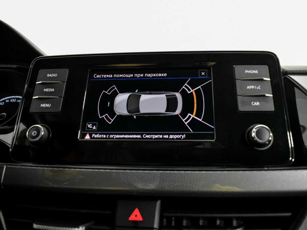 Volkswagen Polo с пробегом — 2021 год. Фото: #15