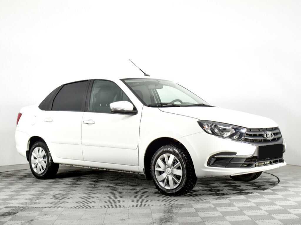 Lada (ВАЗ) Granta с пробегом — 2020 год. Фото: #2