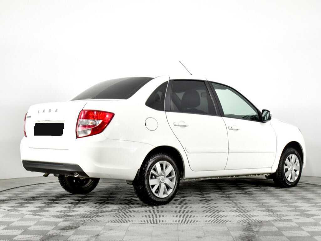 Lada (ВАЗ) Granta с пробегом — 2020 год. Фото: #4