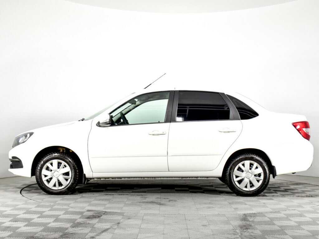 Lada (ВАЗ) Granta с пробегом — 2020 год. Фото: #7