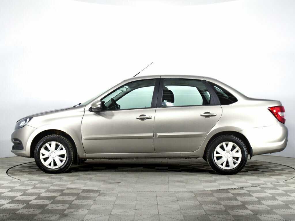 Lada (ВАЗ) Granta с пробегом — 2020 год. Фото: #7