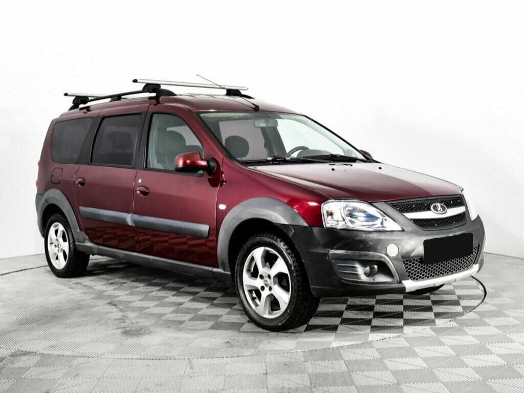 Lada (ВАЗ) Largus с пробегом — 2016 год. Фото: #2