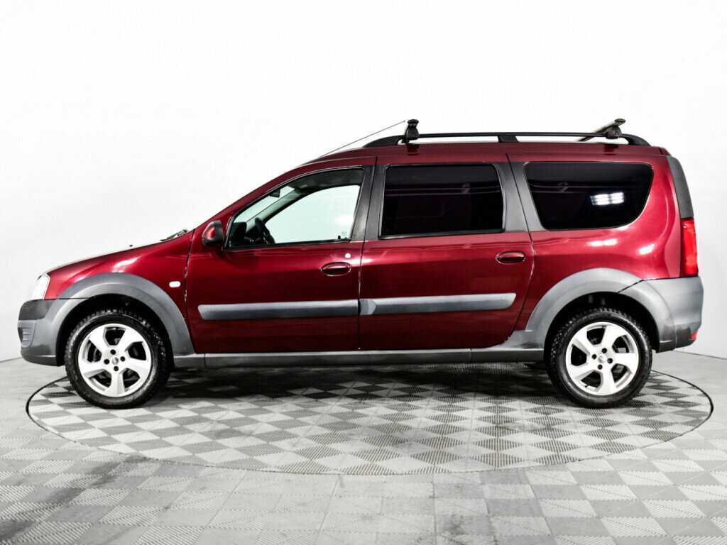 Lada (ВАЗ) Largus с пробегом — 2016 год. Фото: #7