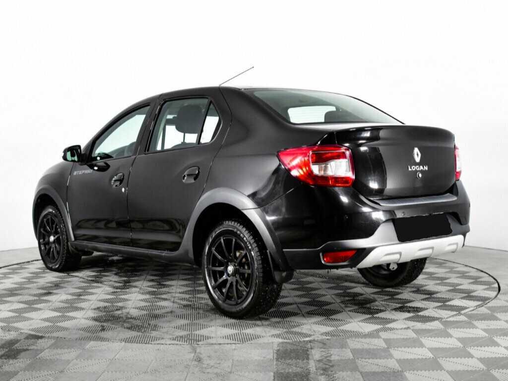 Renault Logan с пробегом — 2021 год. Фото: #6
