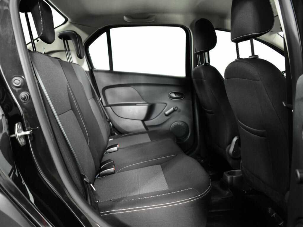 Renault Logan с пробегом — 2021 год. Фото: #9