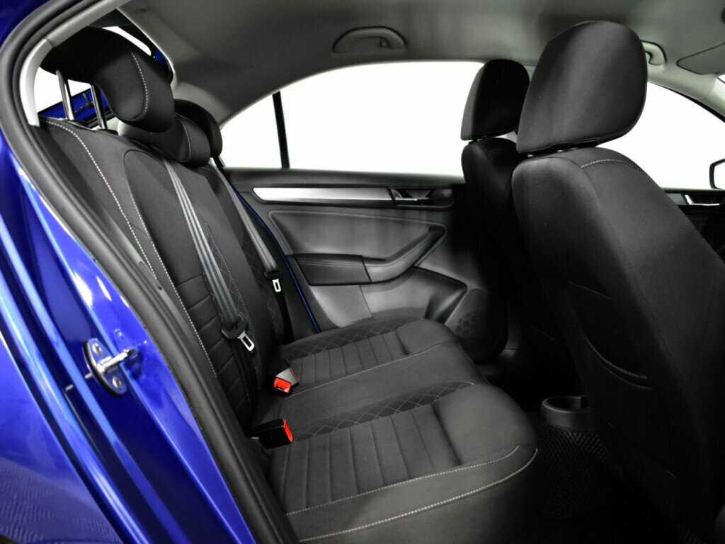 Skoda Rapid с пробегом — 2018 год. Фото: #9