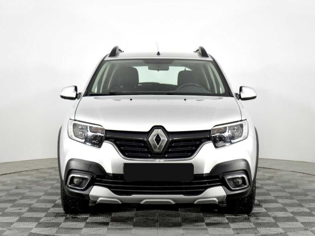 Renault Sandero с пробегом — 2019 год. Фото: #1