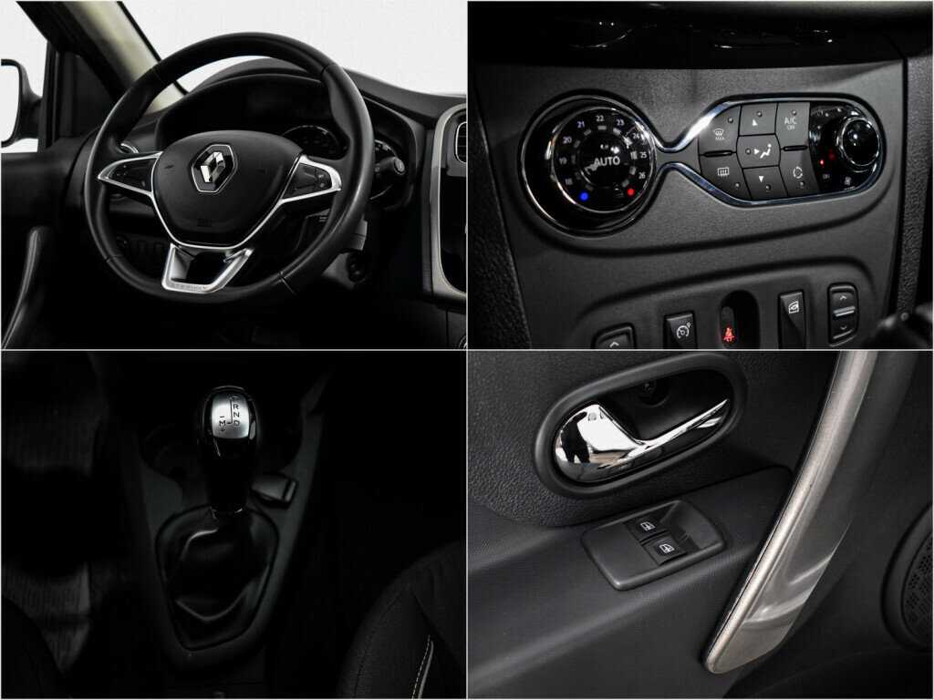 Renault Sandero с пробегом — 2019 год. Фото: #12