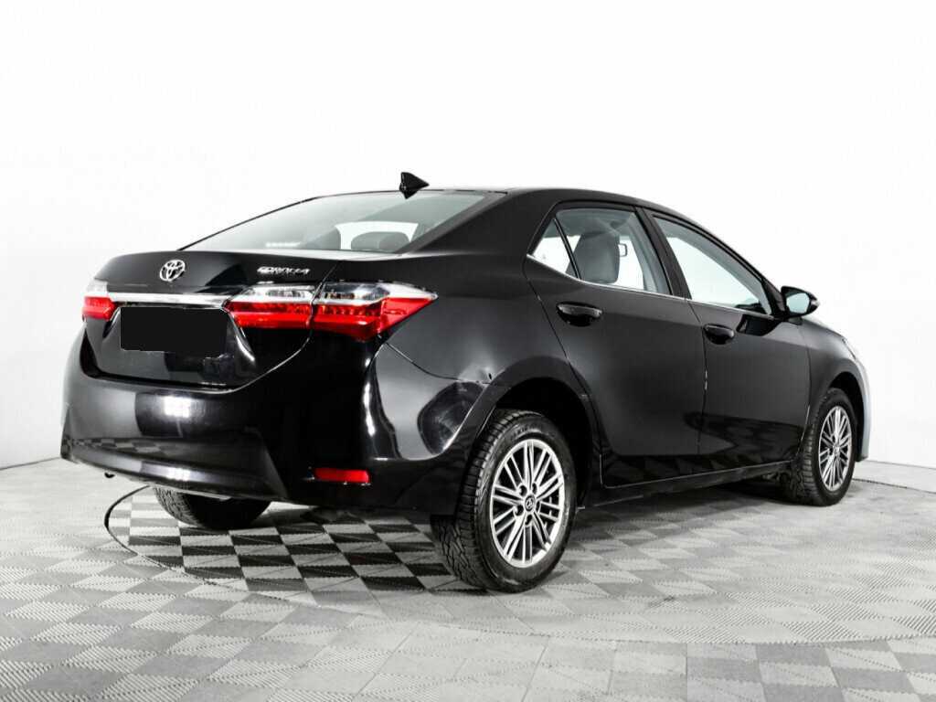 Toyota Corolla с пробегом — 2018 год. Фото: #4