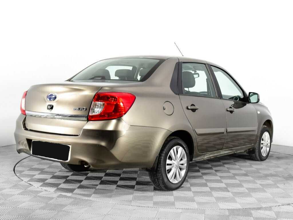 Datsun on-DO с пробегом — 2018 год. Фото: #4