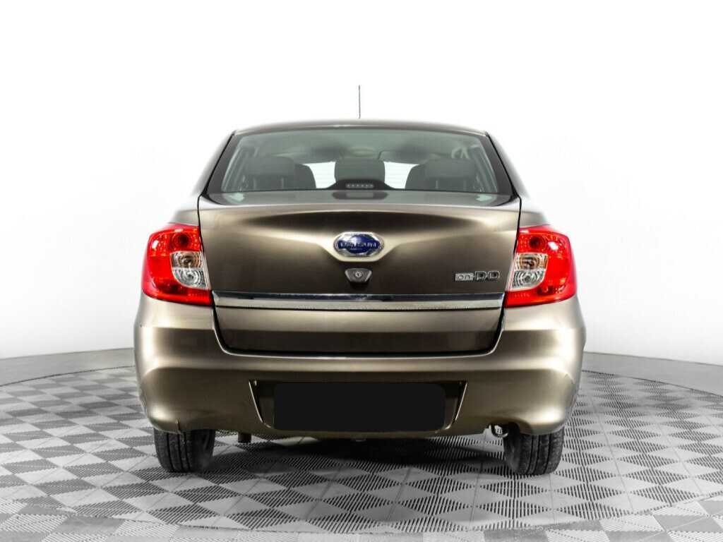 Datsun on-DO с пробегом — 2018 год. Фото: #5