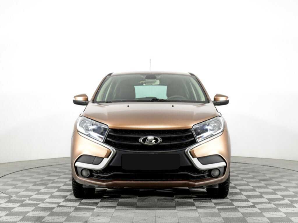 Lada (ВАЗ) XRAY с пробегом — 2016 год. Фото: #1