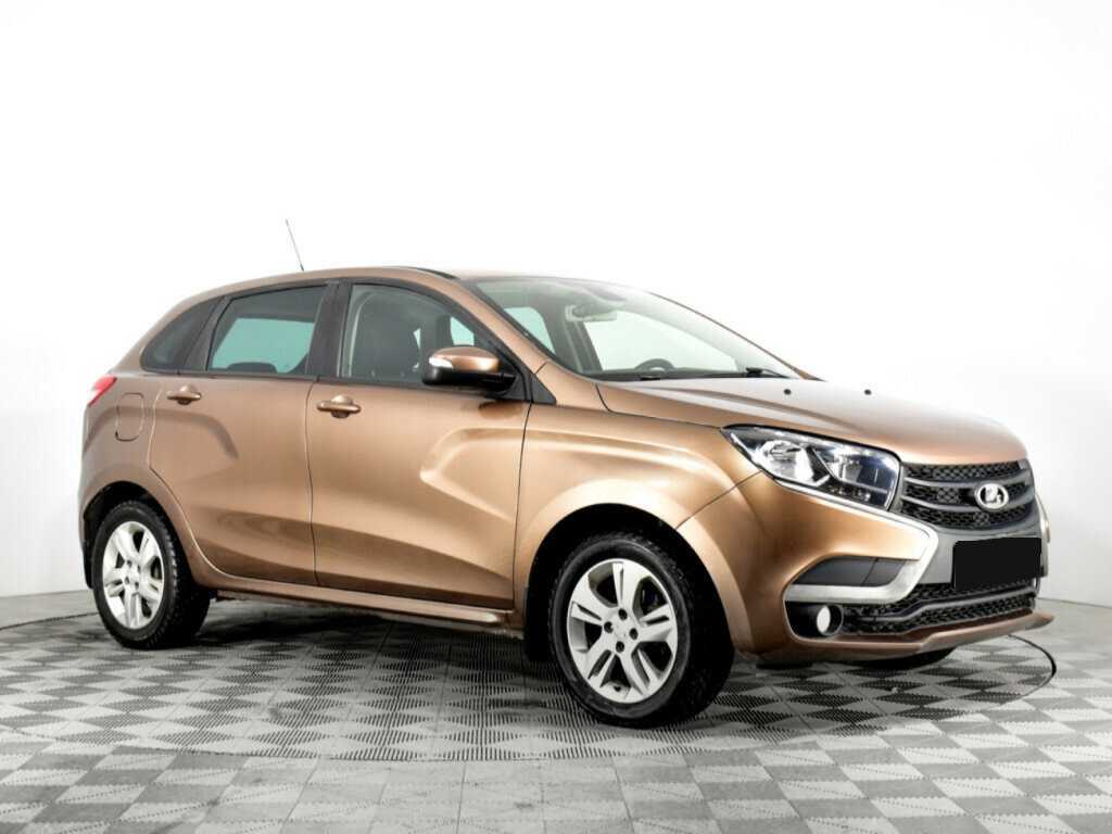 Lada (ВАЗ) XRAY с пробегом — 2016 год. Фото: #2