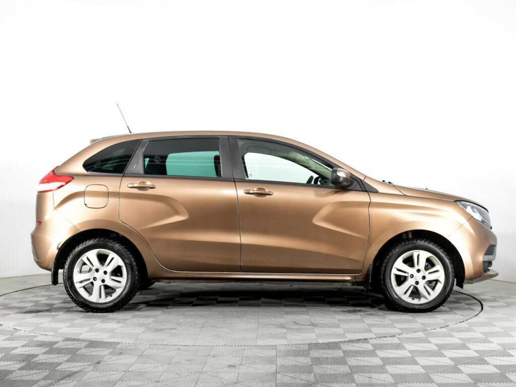 Lada (ВАЗ) XRAY с пробегом — 2016 год. Фото: #3