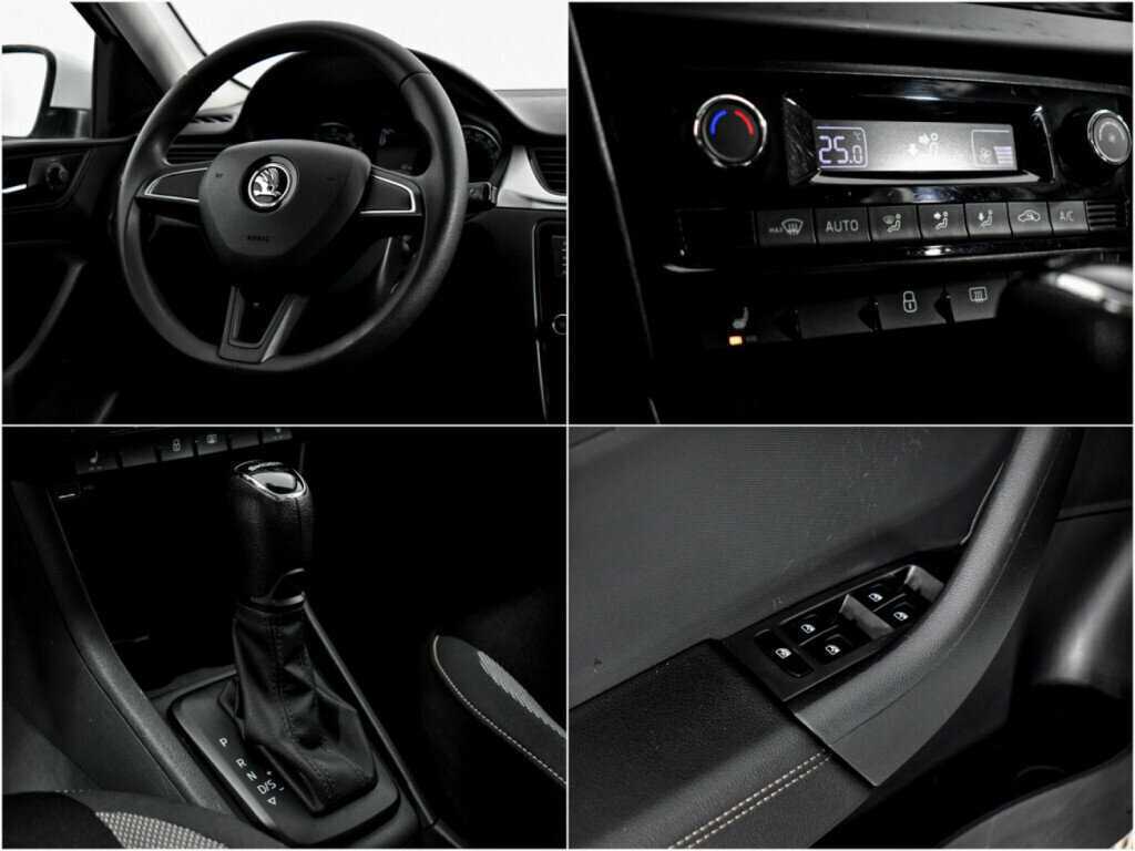 Skoda Rapid с пробегом — 2018 год. Фото: #13