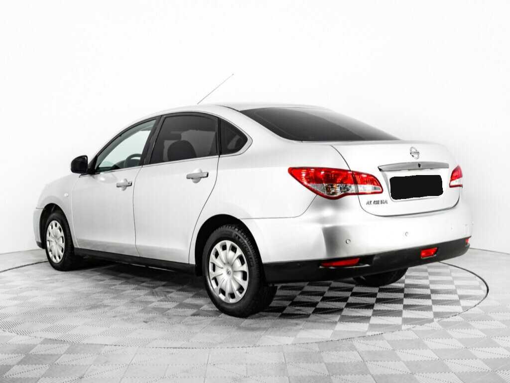 Nissan Almera с пробегом — 2016 год. Фото: #6