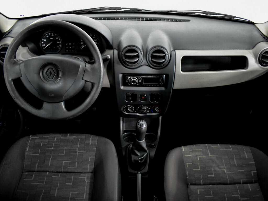 Renault Logan с пробегом — 2013 год. Фото: #9