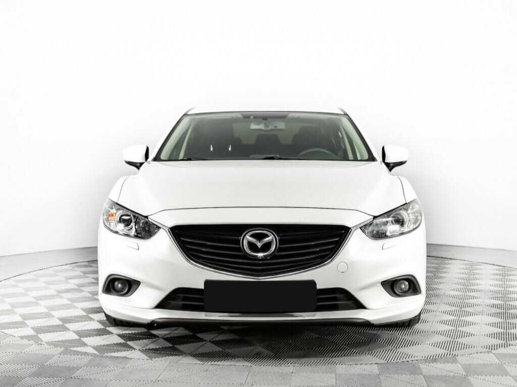 Mazda 6 с пробегом — 2017 год. Фото: #1