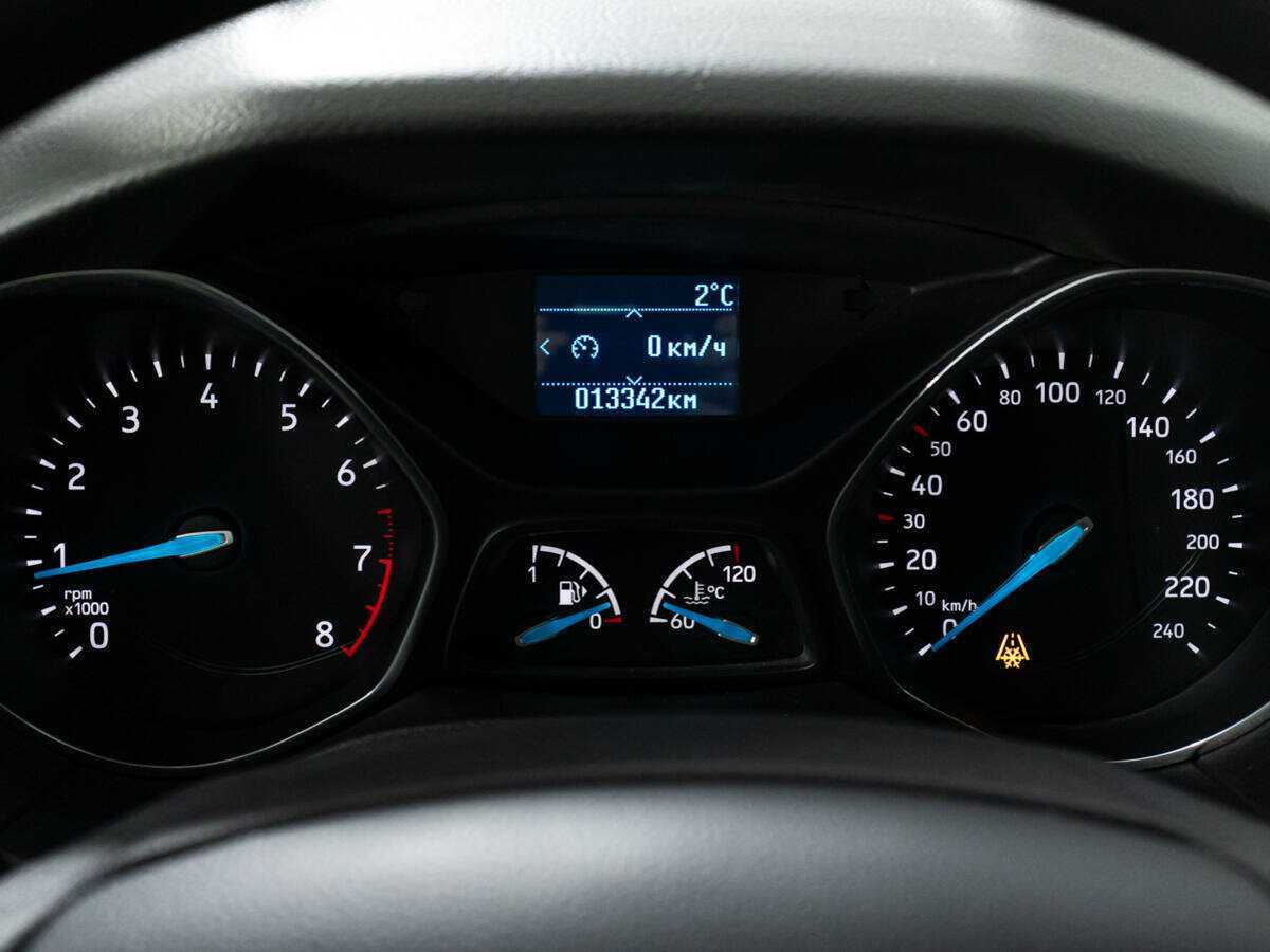 Ford Focus с пробегом — 2017 год. Фото: #11