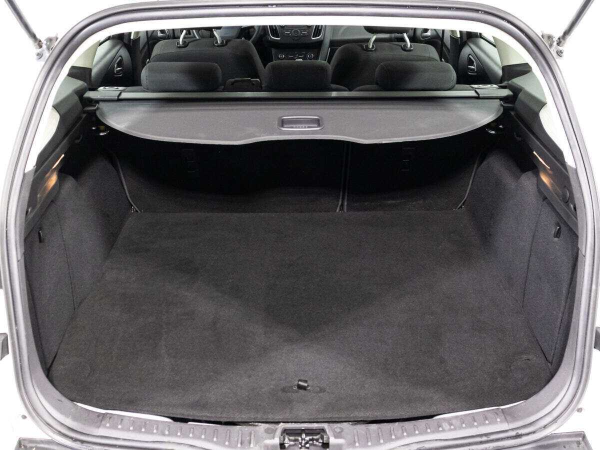 Ford Focus с пробегом — 2017 год. Фото: #14