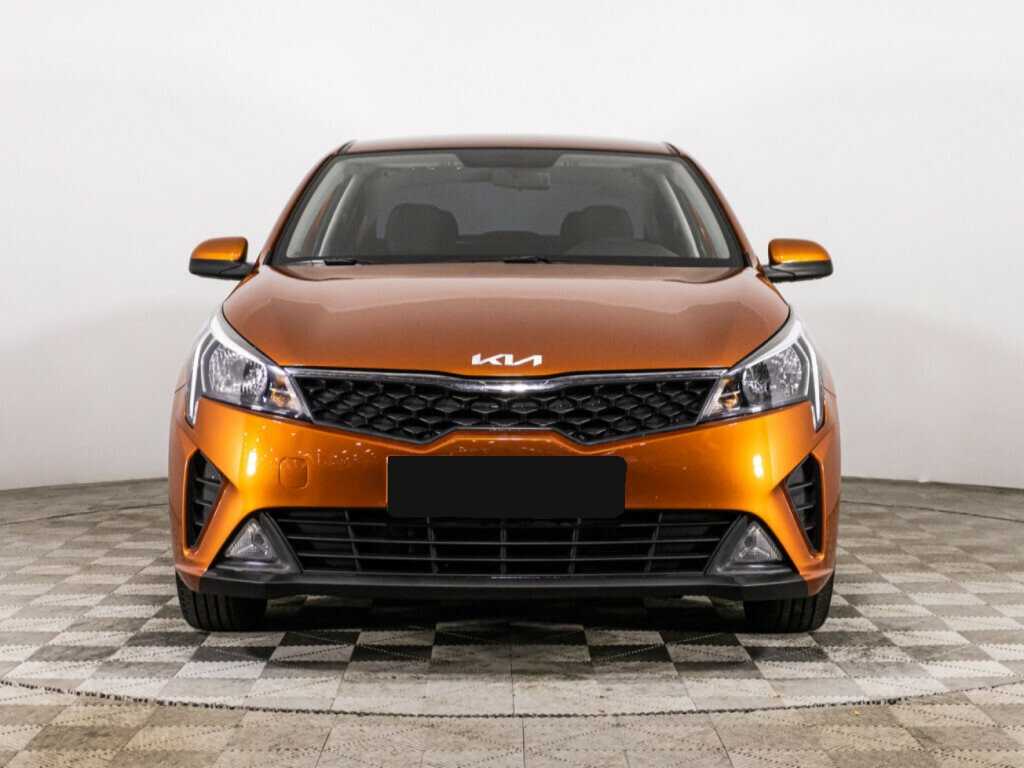 Kia Rio с пробегом — 2021 год. Фото: #1