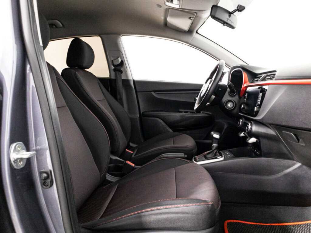 Купить Киа Рио, 2021, 36 637 км.. Фото: #21