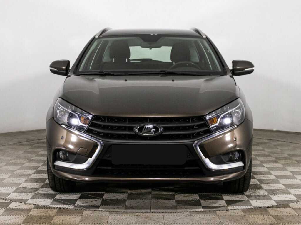 Lada (ВАЗ) Vesta с пробегом — 2021 год. Фото: #1