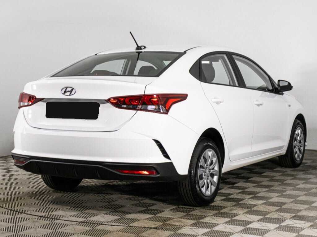 Купить Хендай Солярис, 2021, 11 000 км.. Фото: #4