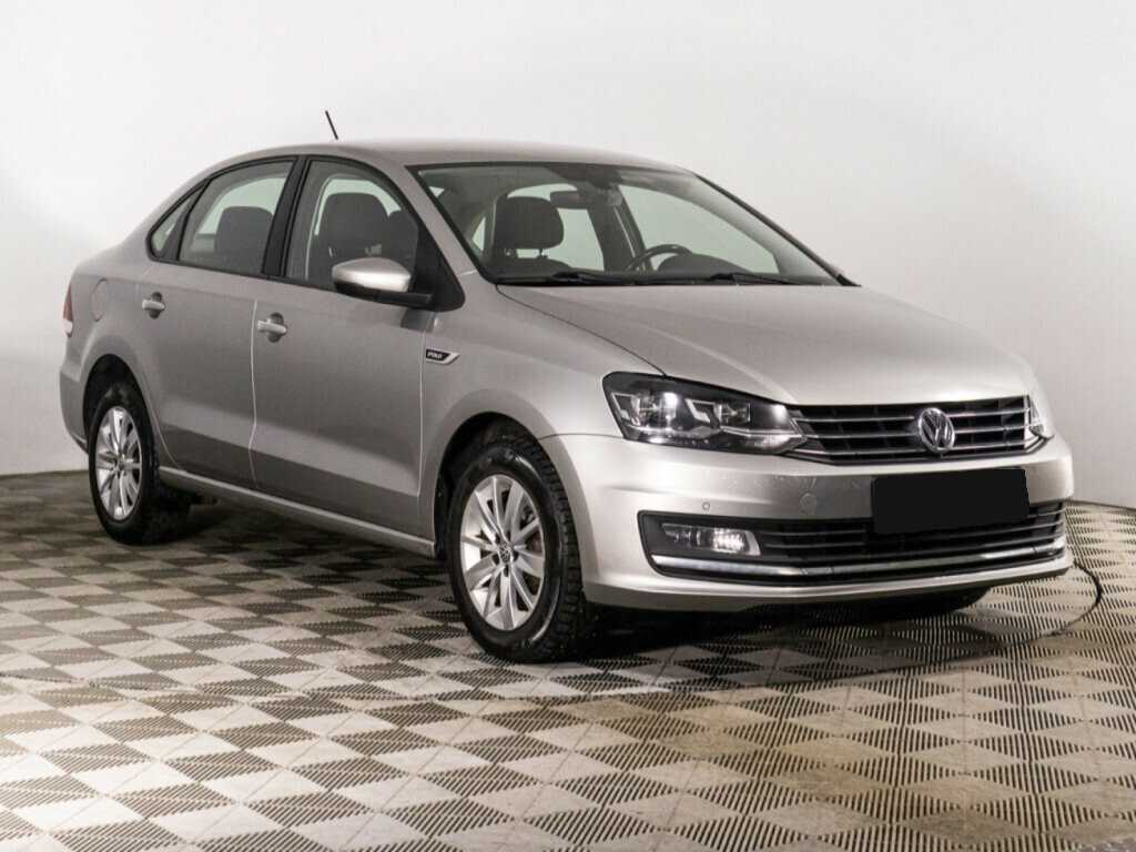 Volkswagen Polo с пробегом — 2018 год. Фото: #2