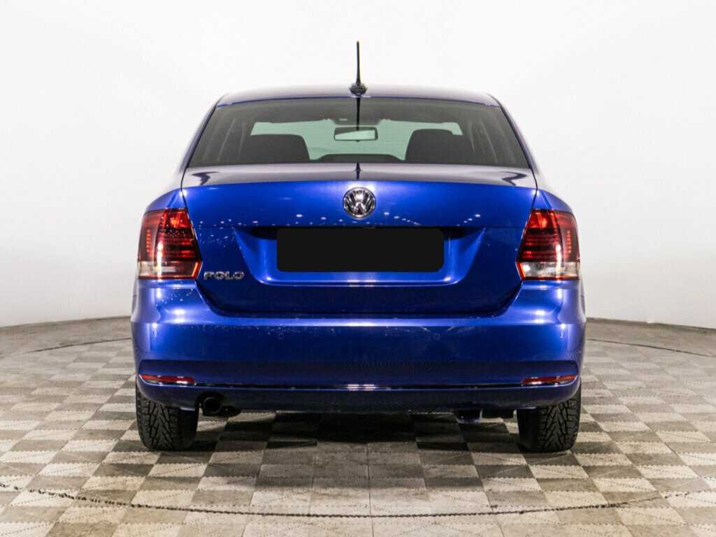 Volkswagen Polo с пробегом — 2018 год. Фото: #5