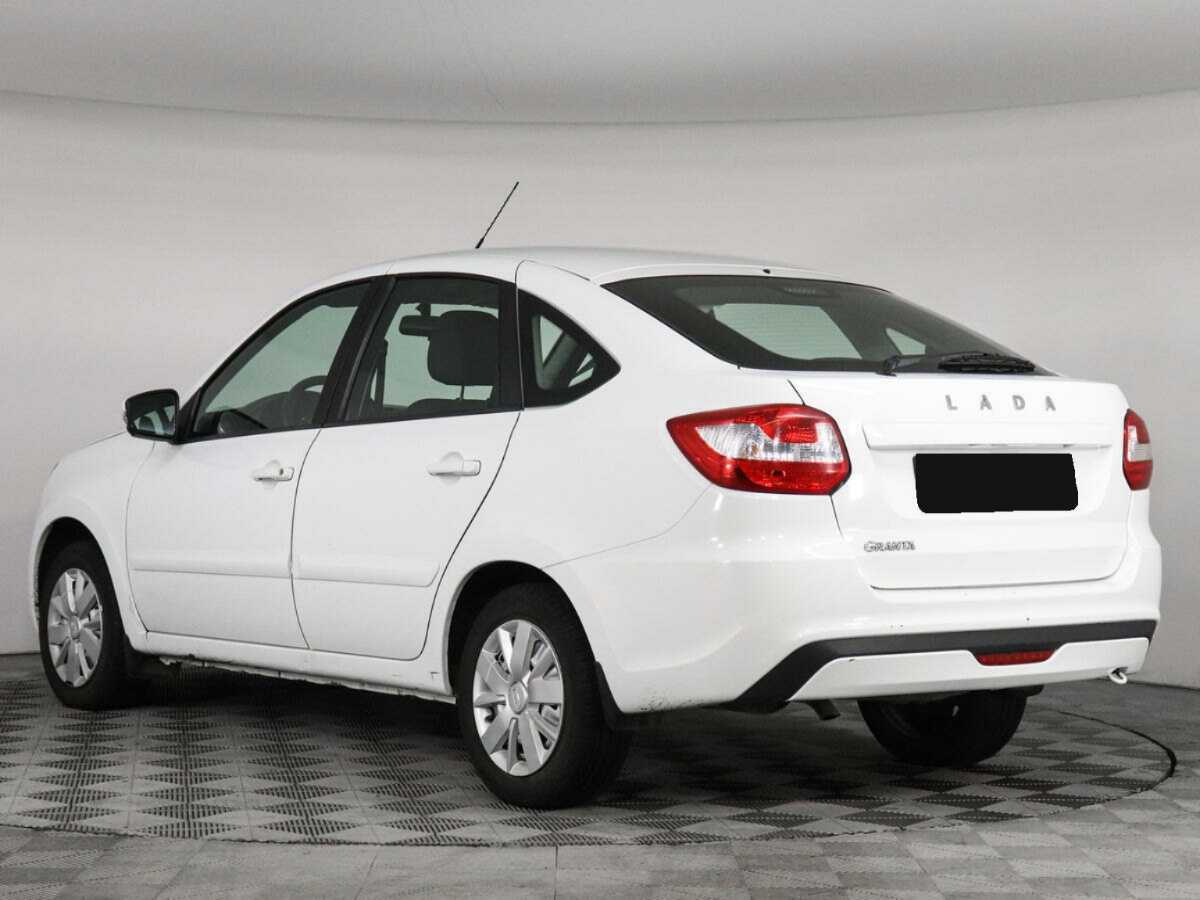 Купить Лада (ВАЗ) Гранта, 2018, 106 189 км.. Фото: #6