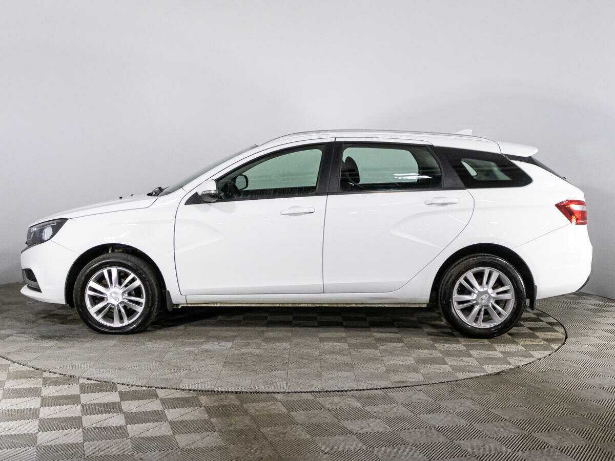 Lada (ВАЗ) Vesta с пробегом — 2017 год. Фото: #7