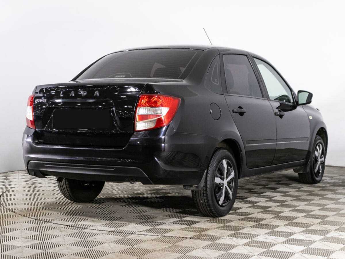 Купить Лада (ВАЗ) Гранта, 2019, 91 021 км.. Фото: #4