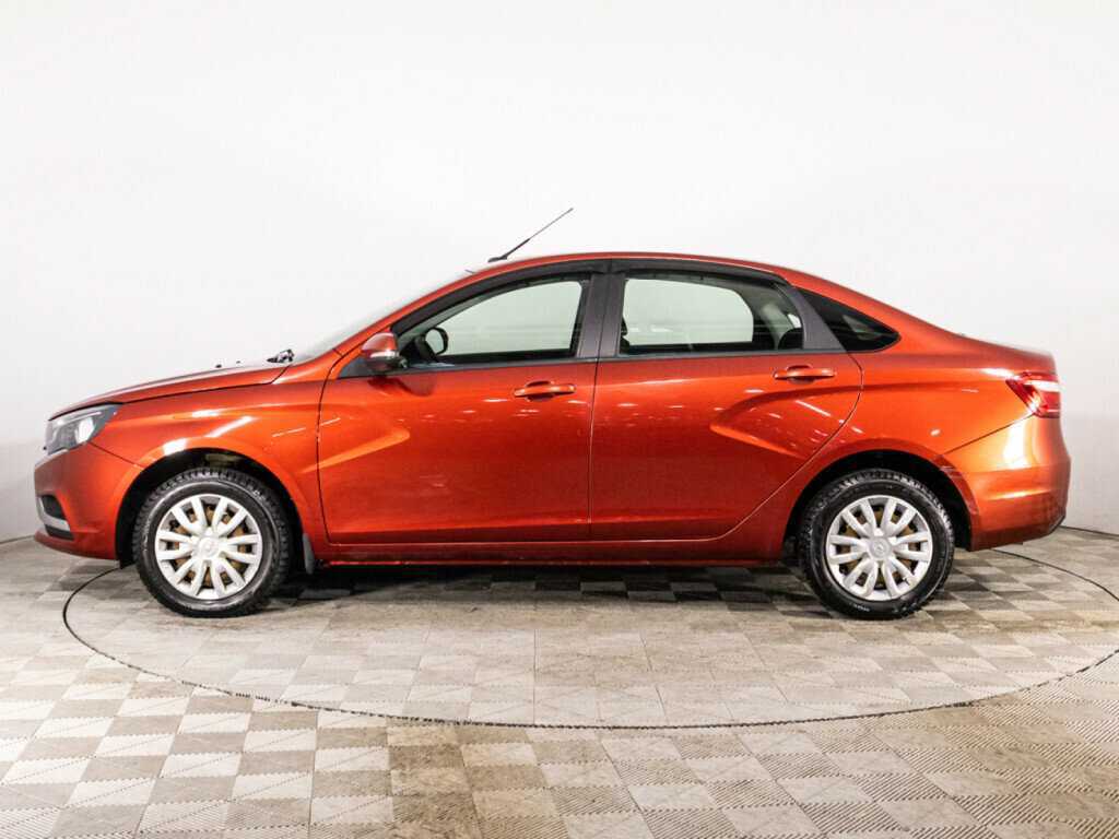 Купить Лада (ВАЗ) Веста, 2017, 69 607 км.. Фото: #7