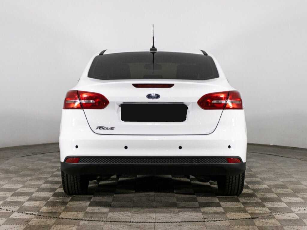 Ford Focus с пробегом — 2018 год. Фото: #5