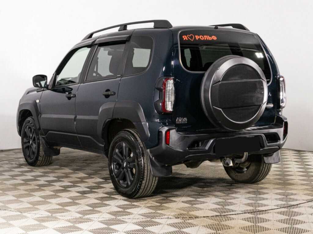 Lada (ВАЗ) Niva с пробегом — 2022 год. Фото: #6