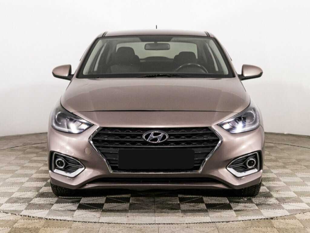 Hyundai Solaris с пробегом — 2018 год. Фото: #1