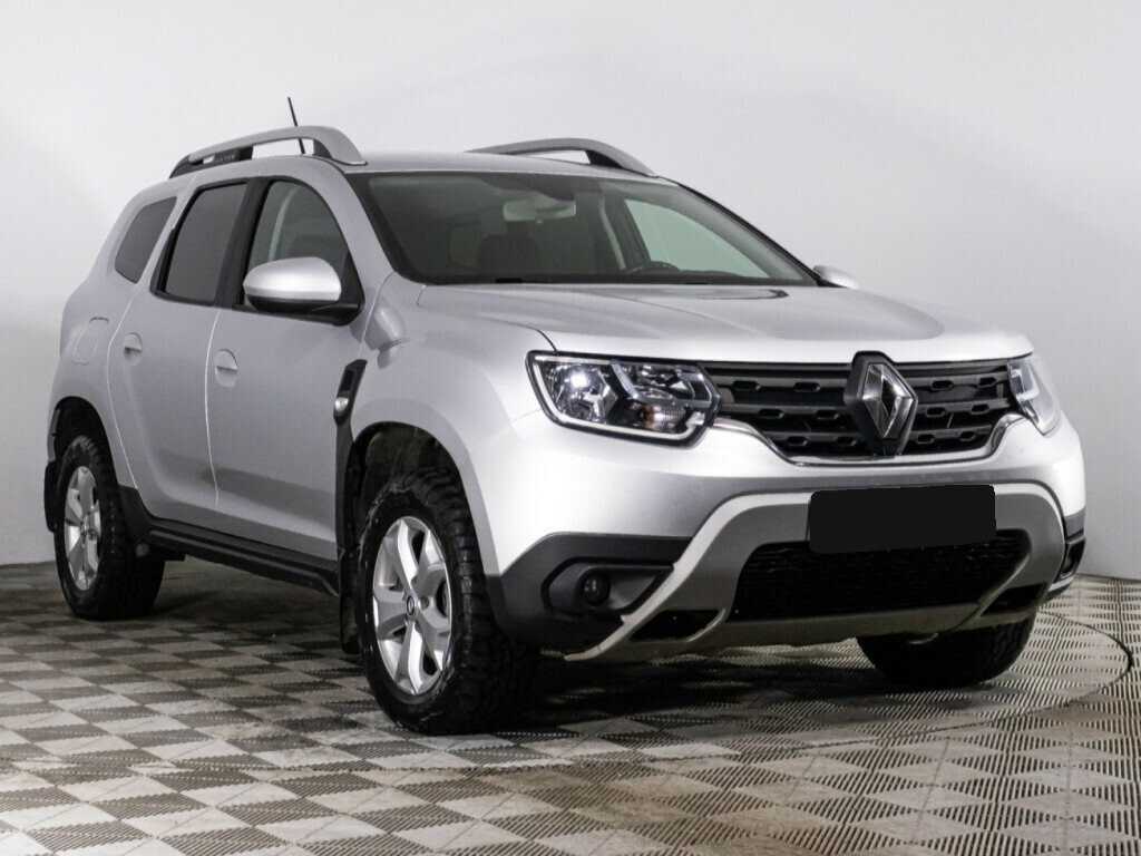 Renault Duster с пробегом — 2021 год. Фото: #2