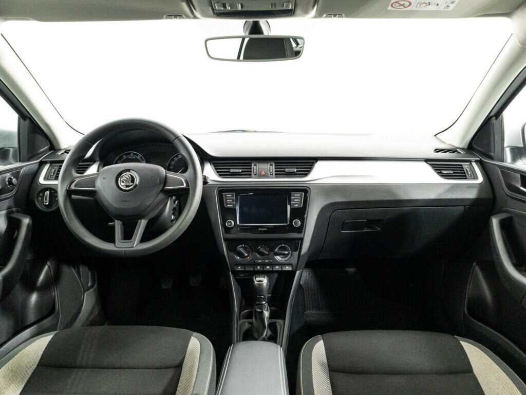 Skoda Rapid с пробегом — 2018 год. Фото: #11