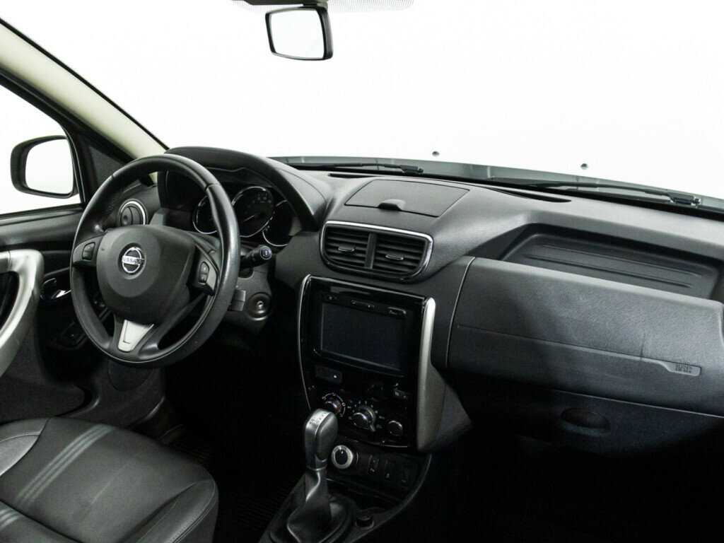Nissan Terrano с пробегом — 2017 год. Фото: #8