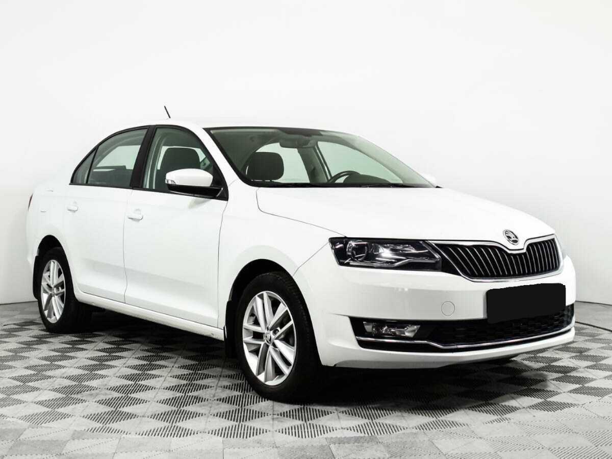 Skoda Rapid с пробегом — 2018 год. Фото: #2
