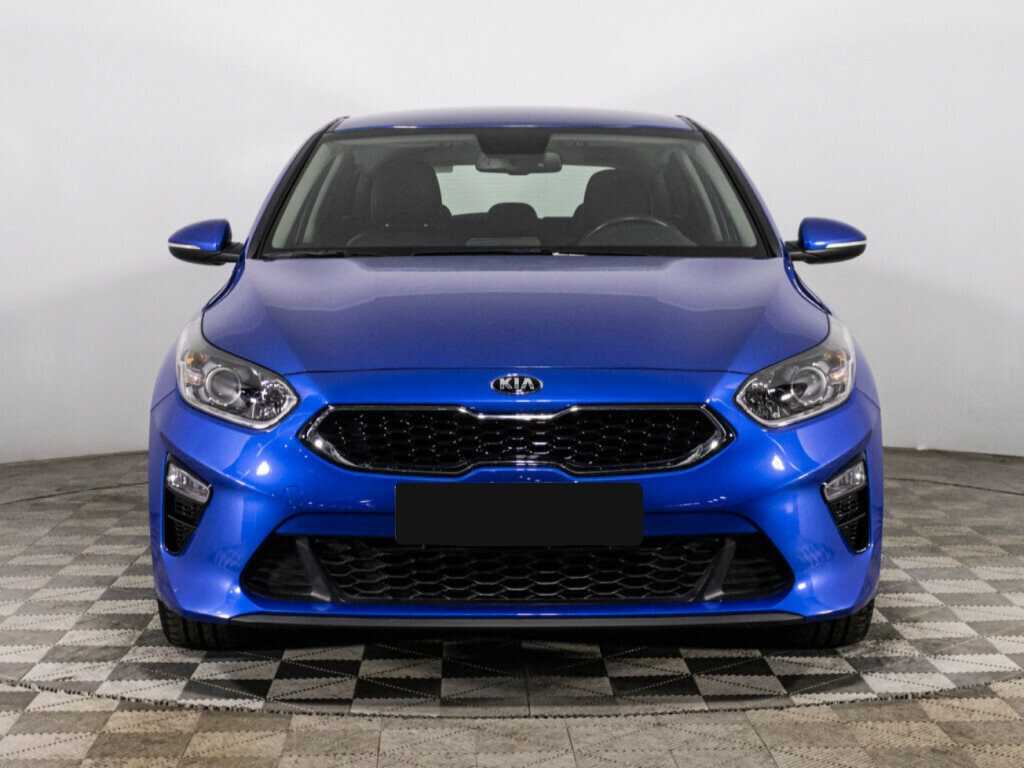Kia Ceed с пробегом — 2019 год. Фото: #1