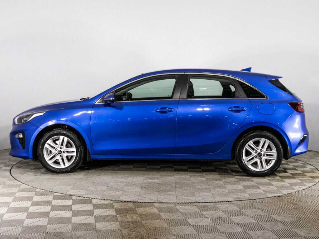 Kia Ceed с пробегом — 2019 год. Фото: #7
